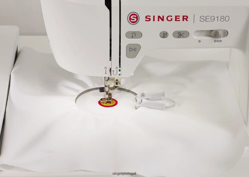 Aro de bordado 40x40mm DB262X150 SINGER acessórios