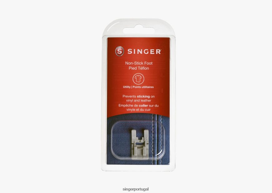 Calcador antiaderente para máquinas de costura e bordado da série se91 DB262X160 SINGER acessórios