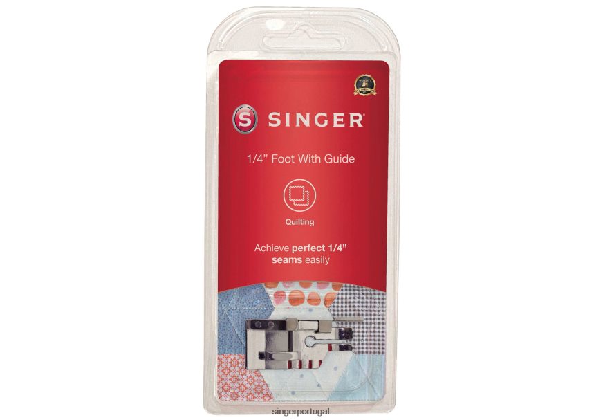 Calcador de 1/4" com guia DB262X142 SINGER acessórios