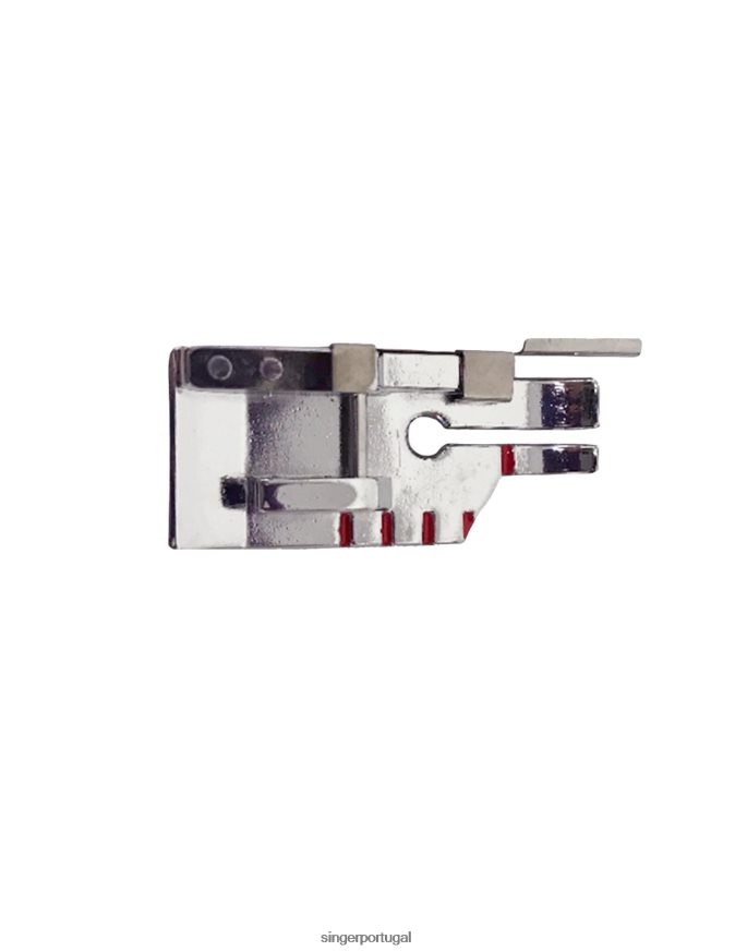 Calcador de 1/4\" com guia DB262X142 SINGER acessórios