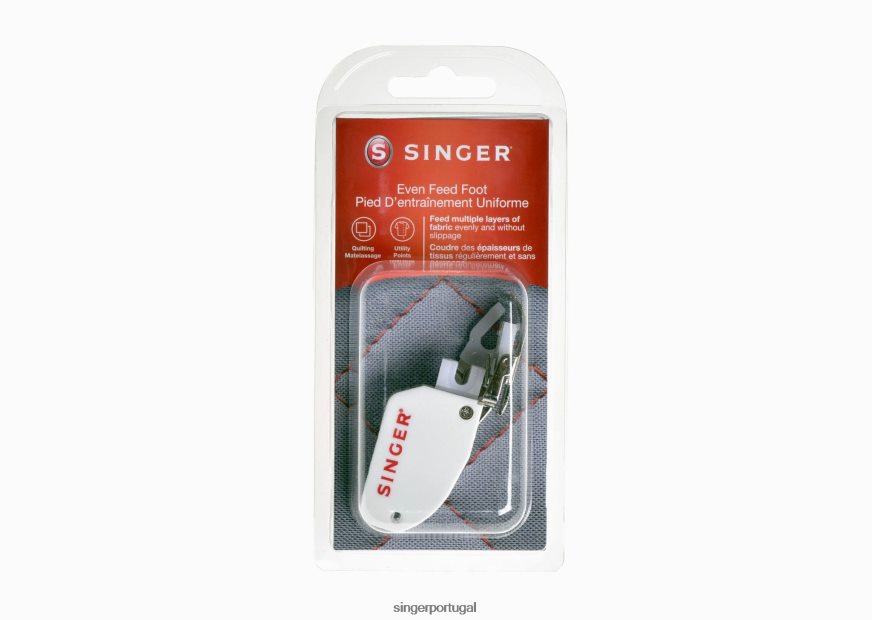 Calcador de alimentação/caminhamento uniforme para máquinas de costura e bordado da série se91 DB262X133 SINGER acessórios