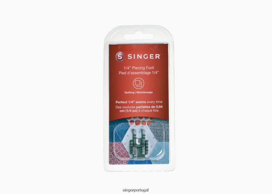 Calcador de emenda de 1/4" para máquinas de costura e bordado da série se91 DB262X143 SINGER acessórios