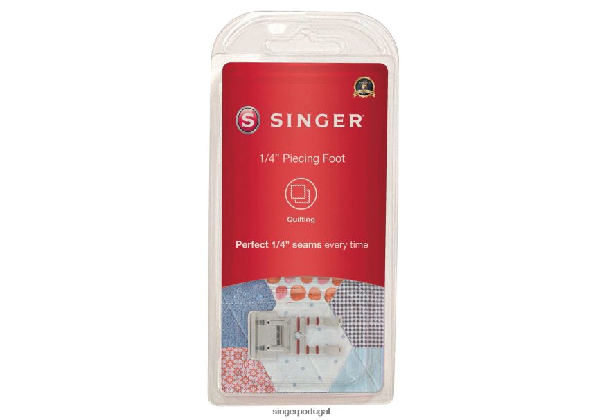 Calcador para emendas de 1/4" DB262X144 SINGER acessórios