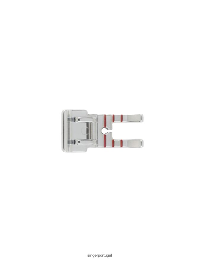 Calcador para emendas de 1/4\" DB262X144 SINGER acessórios