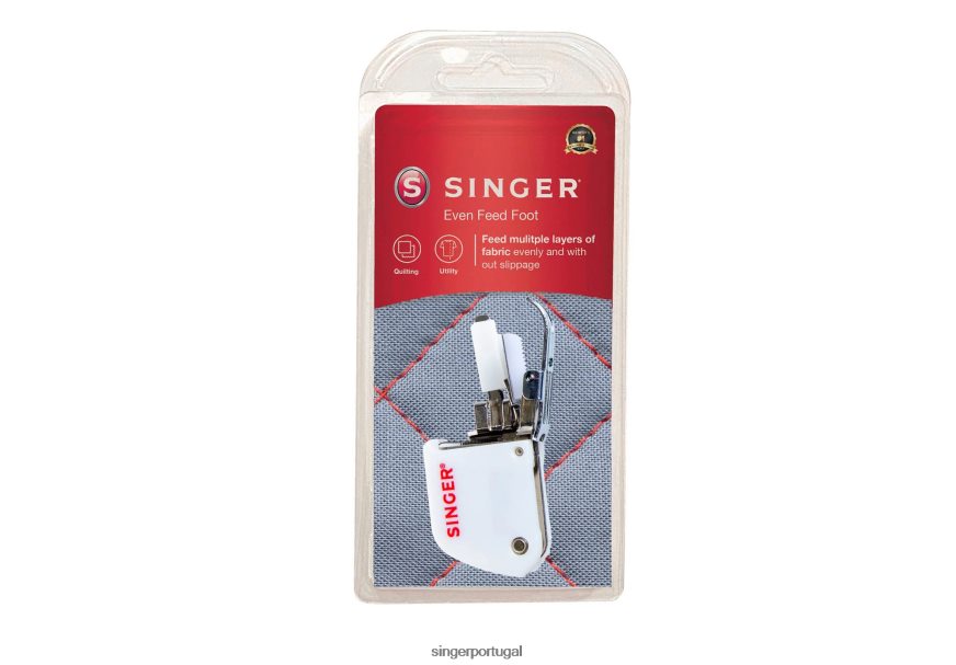 calcador de avanço/caminhamento uniforme DB262X134 SINGER acessórios