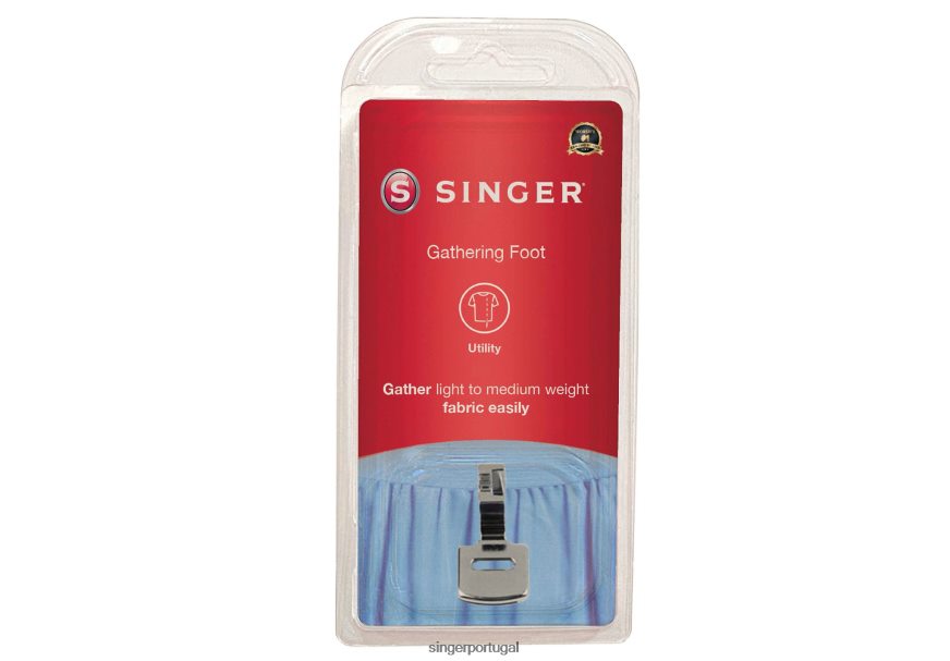 calcador de coleta DB262X136 SINGER acessórios