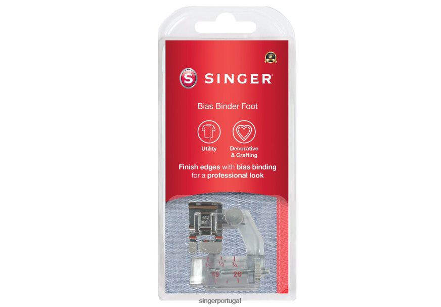 calcador de encadernação viés DB262X145 SINGER acessórios