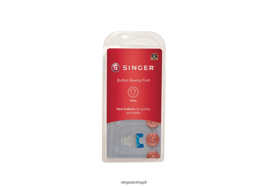 calcador para costurar botões DB262X109 SINGER acessórios
