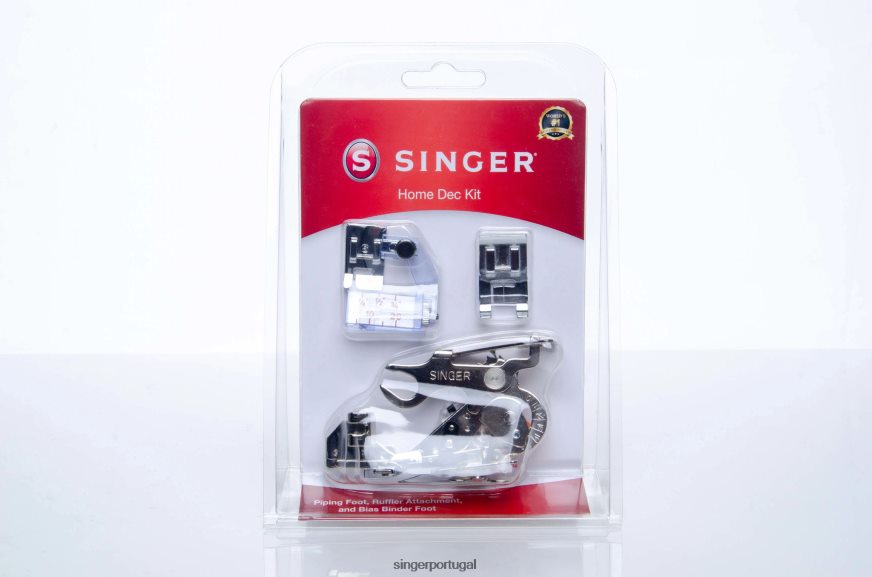 kit de calcador para decoração de casa DB262X132 SINGER acessórios