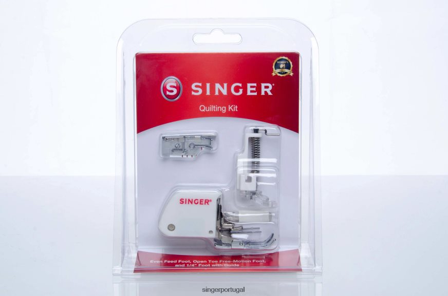 kit de calcador para quilting DB262X130 SINGER acessórios