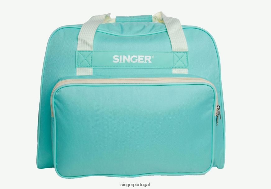 sacola universal de lona - azul-petróleo DB262X98 SINGER acessórios