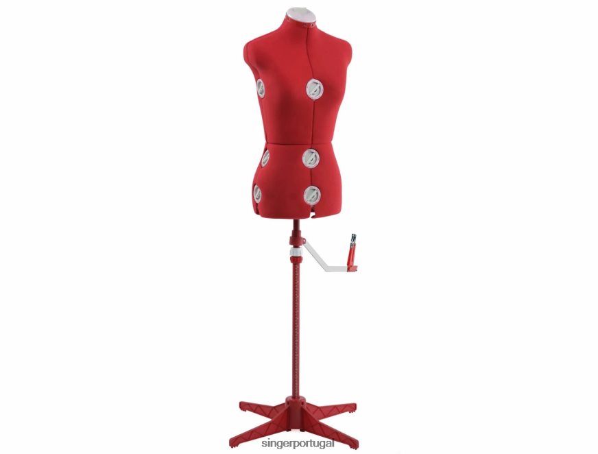 formato de vestido ajustável - pequeno/médio DB262X107 SINGER acessórios