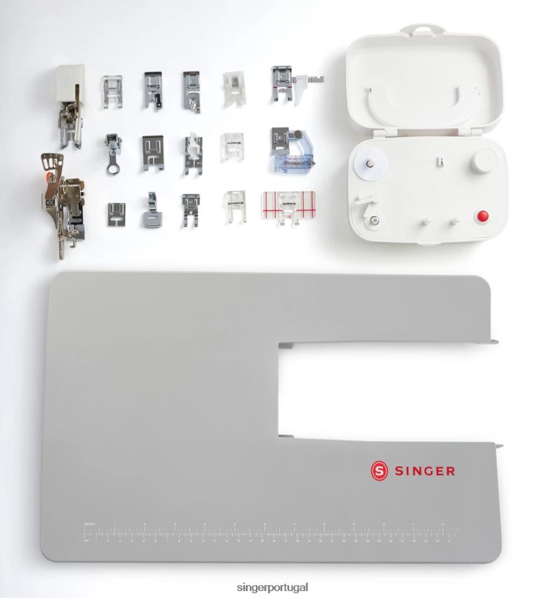 Pacote de acessórios de 19 peças para máquinas mecânicas de serviço pesado DB262X11 SINGER acessórios