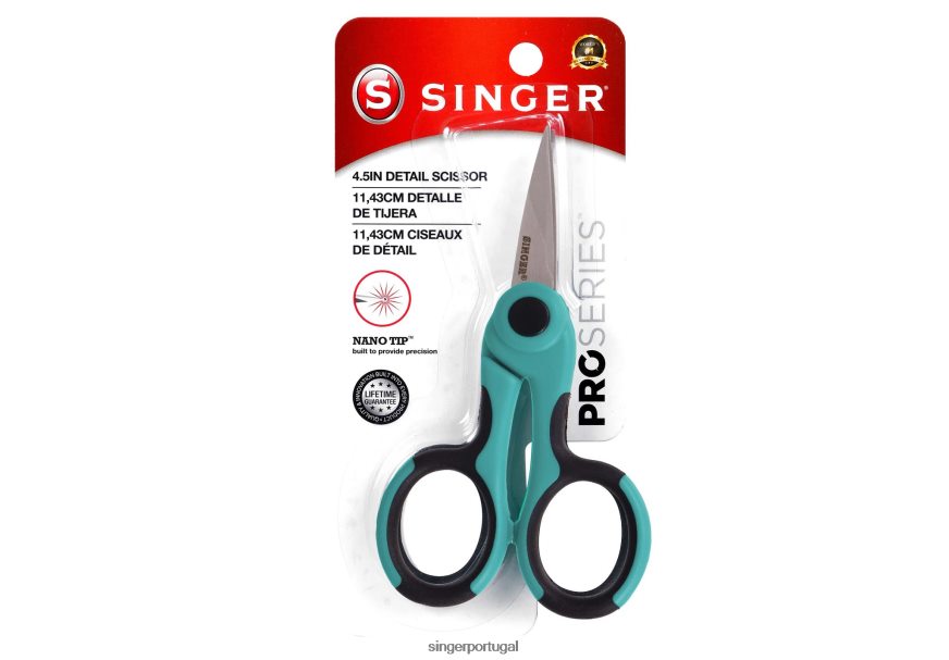 Tesoura de prosérie 4,5" DB262X164 SINGER acessórios
