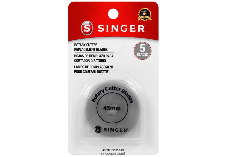 lâminas de substituição do cortador rotativo proseries 5 contagens DB262X161 SINGER acessórios