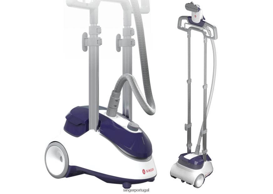 Vaporizador de roupas steamworks pro 2.0 1500w DB262X113 SINGER acessórios