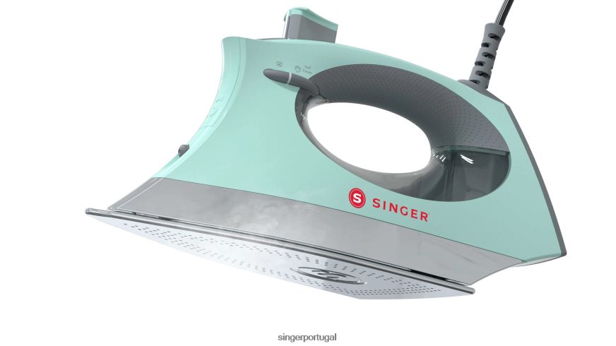 steamcraft plus ferro a vapor menta/cinza DB262X100 SINGER acessórios