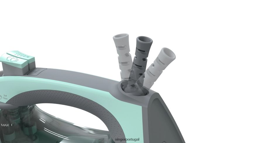 steamcraft plus ferro a vapor menta/cinza DB262X100 SINGER acessórios