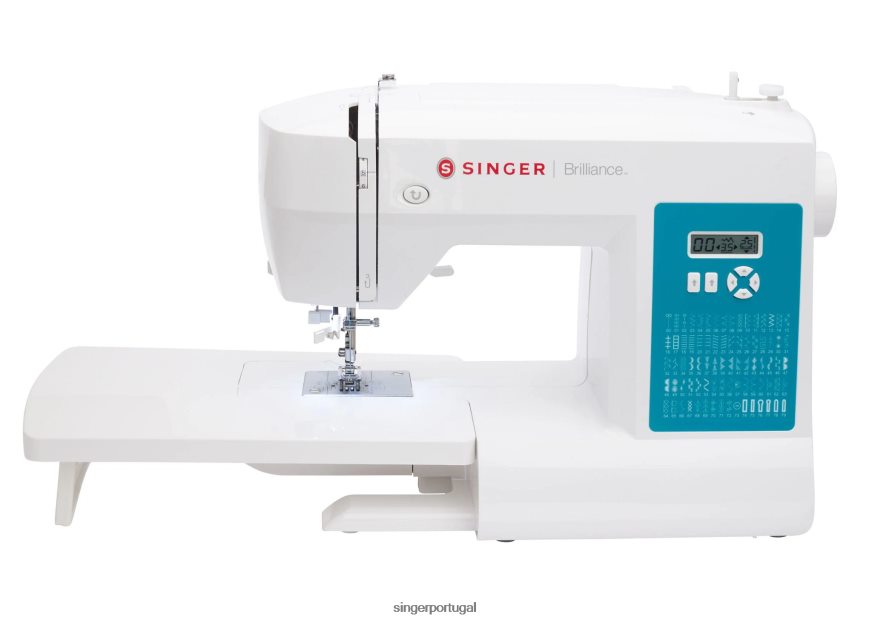 6180 brilho mais máquina de costura DB262X57 SINGER máquinas