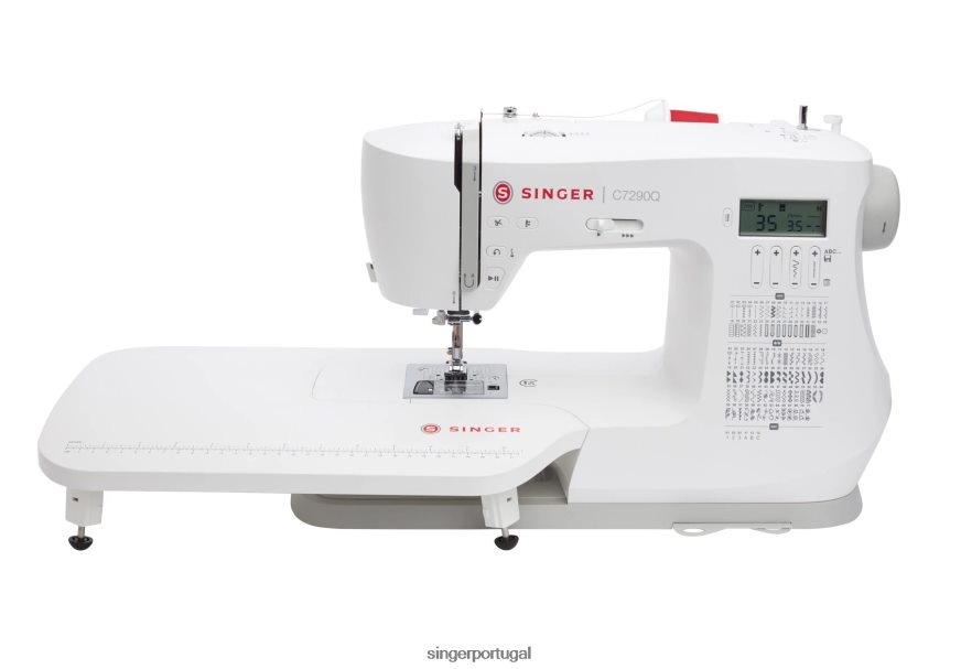 Máquina de costura e quilting c7290q DB262X53 SINGER máquinas