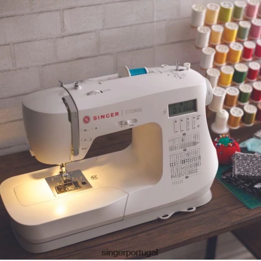 Máquina de costura e quilting c7290q DB262X53 SINGER máquinas