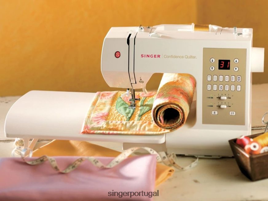 Máquina de costura e quilting confiança 7469q DB262X44 SINGER máquinas