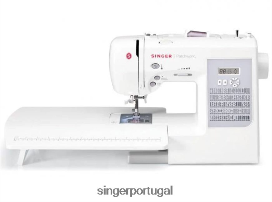 Máquina de costura e quilting patchwork 7285q DB262X41 SINGER máquinas