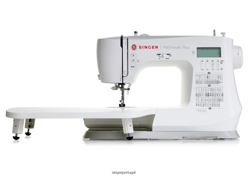 c5980q patchwork mais máquina de costura e quilting DB262X42 SINGER máquinas