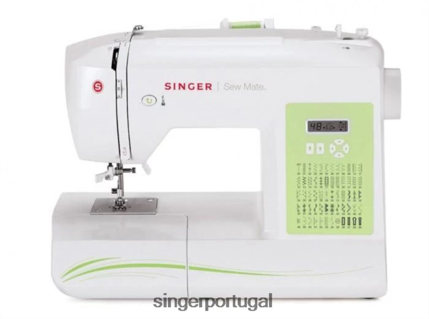 costurar máquina de costura mate 5400 DB262X50 SINGER máquinas