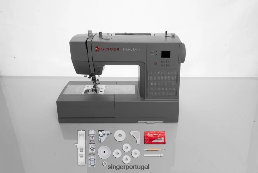 máquina de costura 6600c resistente DB262X30 SINGER máquinas
