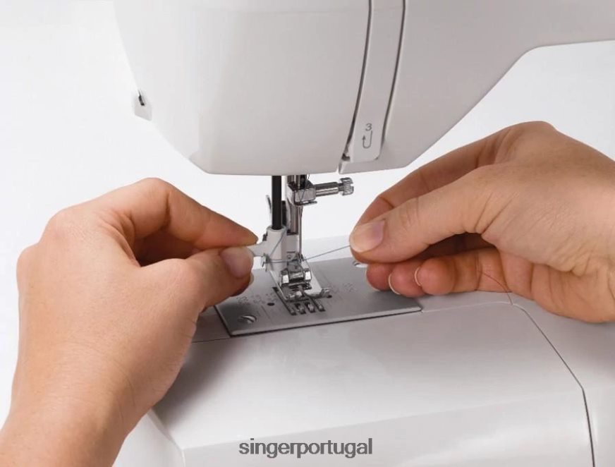 máquina de costura brilho 6180 DB262X47 SINGER máquinas