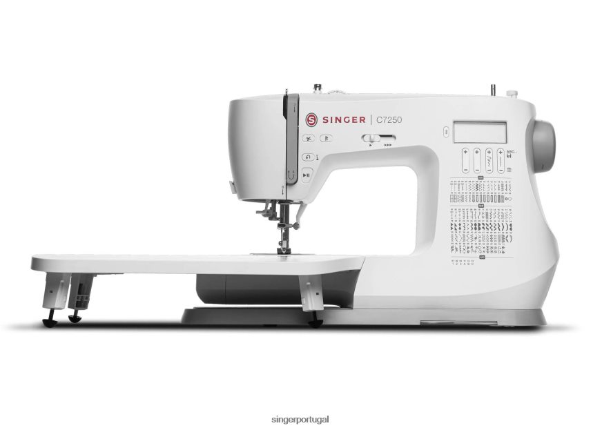 máquina de costura c7250 DB262X51 SINGER máquinas