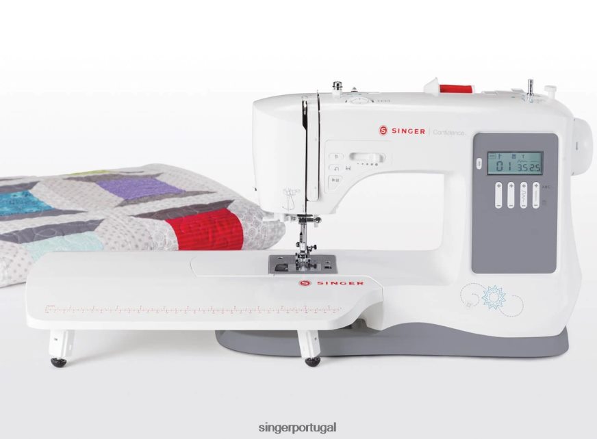 máquina de costura confiança 7640 DB262X49 SINGER máquinas