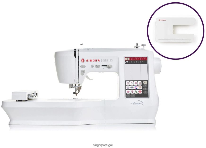 máquina de costura e bordado se9180 DB262X39 SINGER máquinas