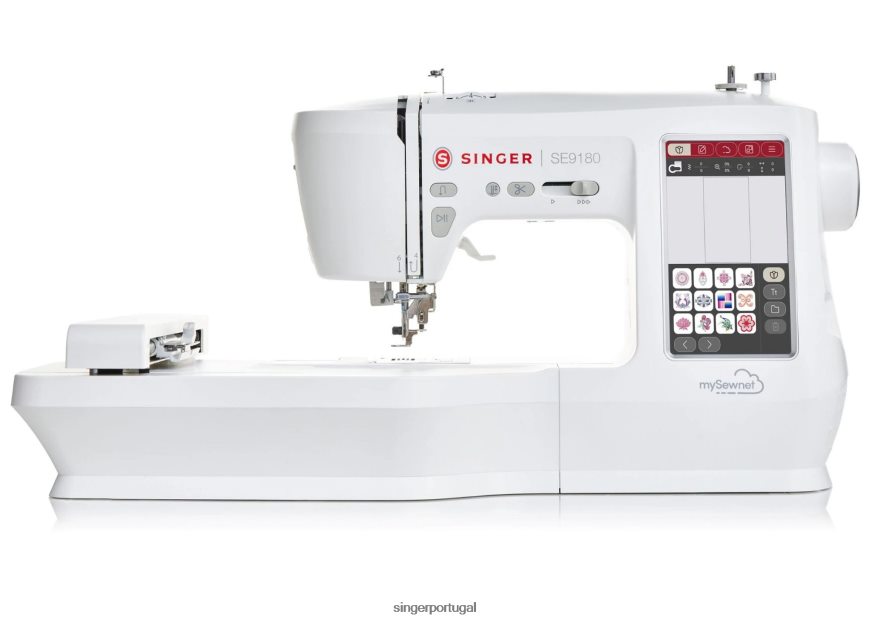 máquina de costura e bordado se9180 DB262X39 SINGER máquinas