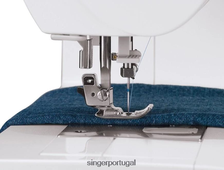 máquina de costura estilista quântica 9985 DB262X56 SINGER máquinas
