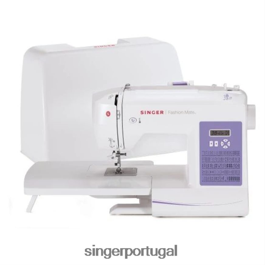 máquina de costura fashion mate 5560 DB262X54 SINGER máquinas