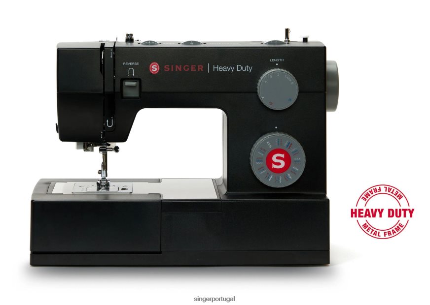 edição especial da máquina de costura 4432 resistente DB262X24 SINGER máquinas