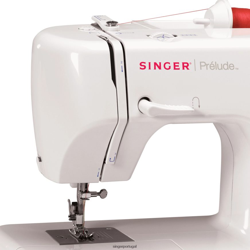 máquina de costura prelúdio 8280 DB262X79 SINGER máquinas