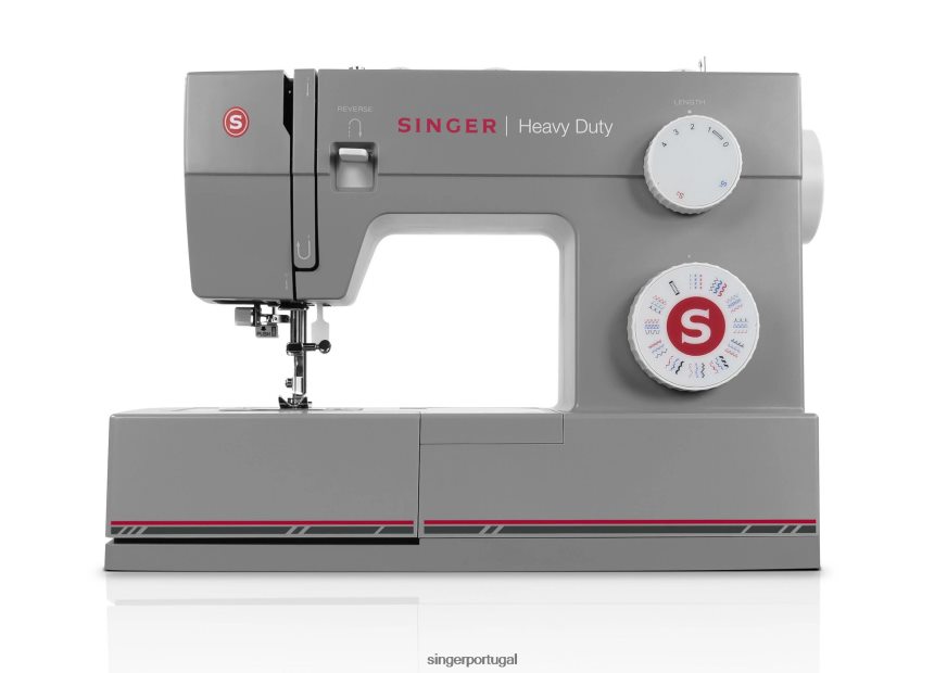 máquina de costura resistente dos anos 64 reformada DB262X35 SINGER máquinas