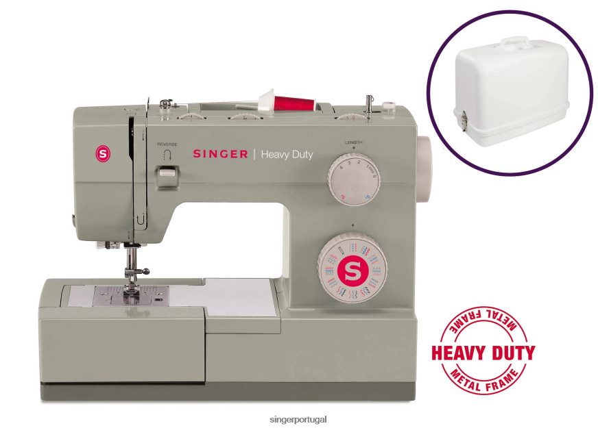 4452 resistente e pacote de estojo rígido DB262X16 SINGER máquinas