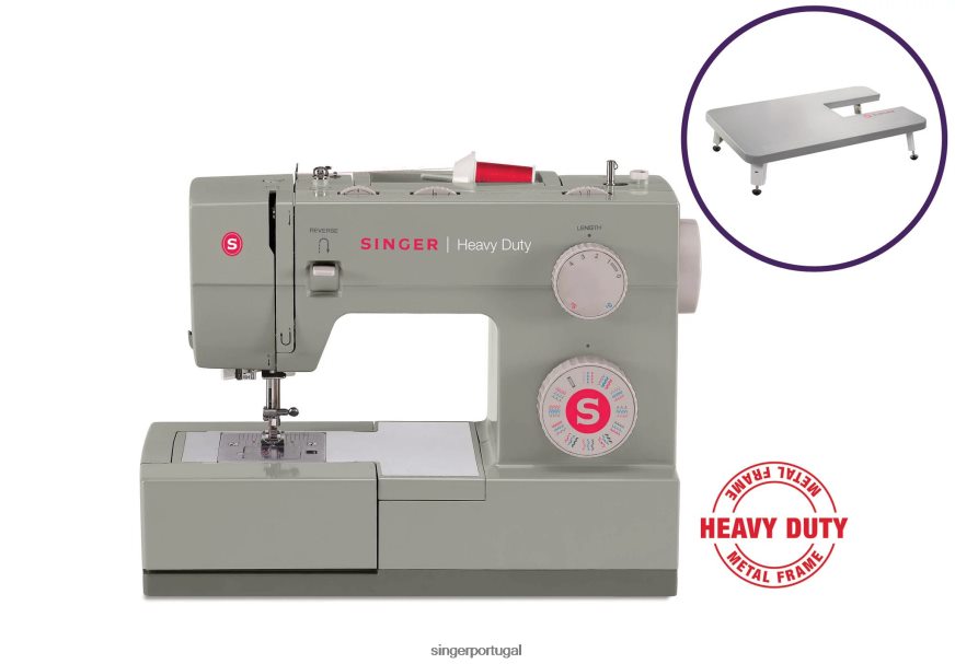 4452 resistente e pacote de mesa de extensão DB262X4 SINGER máquinas