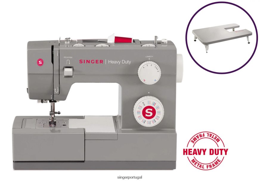 pacote de mesa de extensão de máquina de costura 4432 resistente DB262X17 SINGER máquinas