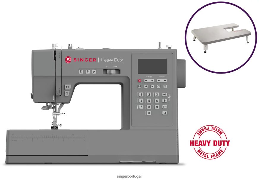 pacote de mesa de extensão de máquina de costura 6800c resistente DB262X21 SINGER máquinas